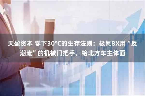 天盈资本 零下30℃的生存法则：极氪8X用“反潮流”的机械门把手，给北方车主体面