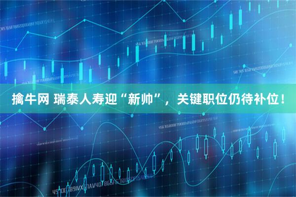 擒牛网 瑞泰人寿迎“新帅”,关键职位仍待补位!