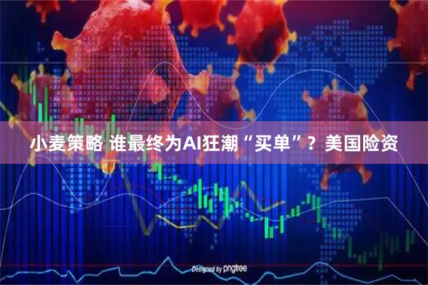 小麦策略 谁最终为AI狂潮“买单”？美国险资